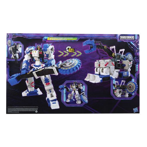 Transformers Generations Legacy Series Titan Cybertron Universe Metroplex - Imagen 10