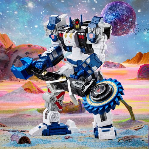 Transformers Generations Legacy Series Titan Cybertron Universe Metroplex - Imagen 2