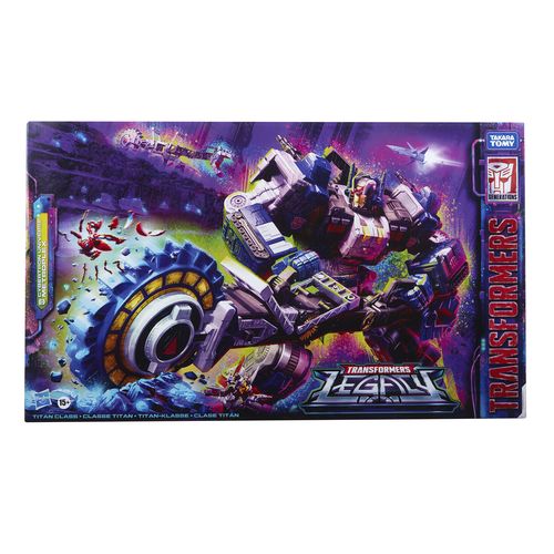 Transformers Generations Legacy Series Titan Cybertron Universe Metroplex - Imagen 9