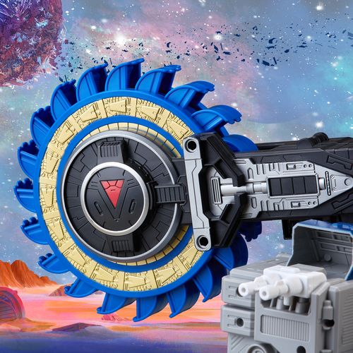 Transformers Generations Legacy Series Titan Cybertron Universe Metroplex - Imagen 8