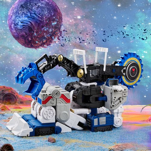 Transformers Generations Legacy Series Titan Cybertron Universe Metroplex - Imagen 6