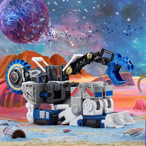 Transformers Generations Legacy Series Titan Cybertron Universe Metroplex - Imagen 7