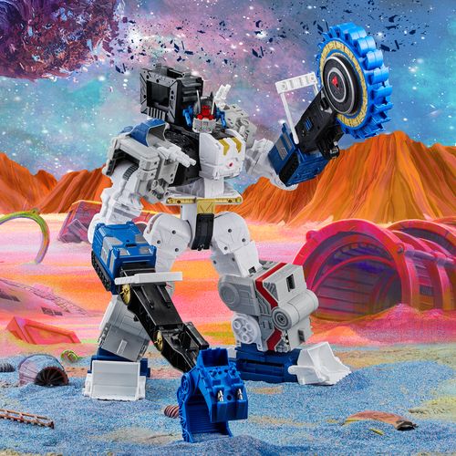 Transformers Generations Legacy Series Titan Cybertron Universe Metroplex - Imagen 5