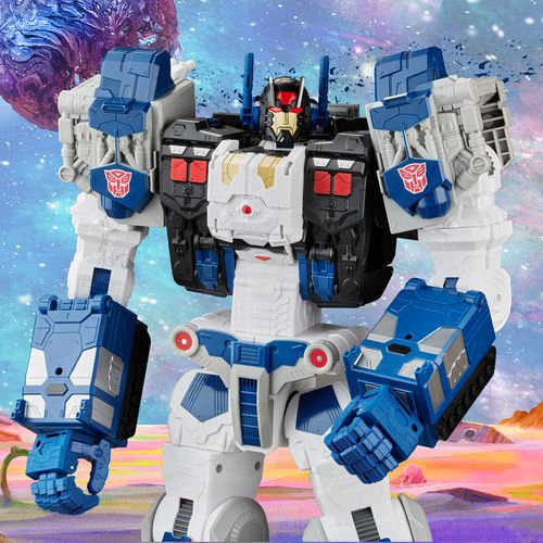 Transformers Generations Legacy Series Titan Cybertron Universe Metroplex - Imagen 3