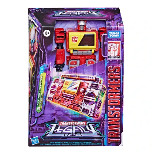 Transformers Generations Legacy Voyager Autobot Blaster & Eject - Imagen 5