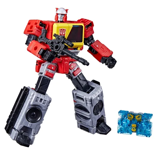 Transformers Generations Legacy Voyager Autobot Blaster & Eject - Imagen 2