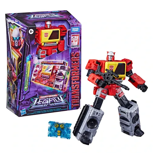 Transformers Generations Legacy Voyager Autobot Blaster & Eject