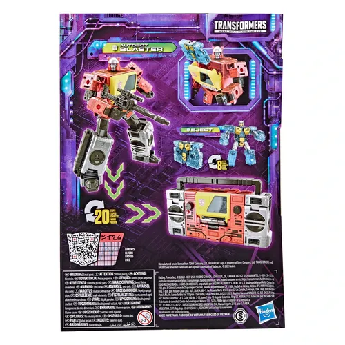 Transformers Generations Legacy Voyager Autobot Blaster & Eject - Imagen 3