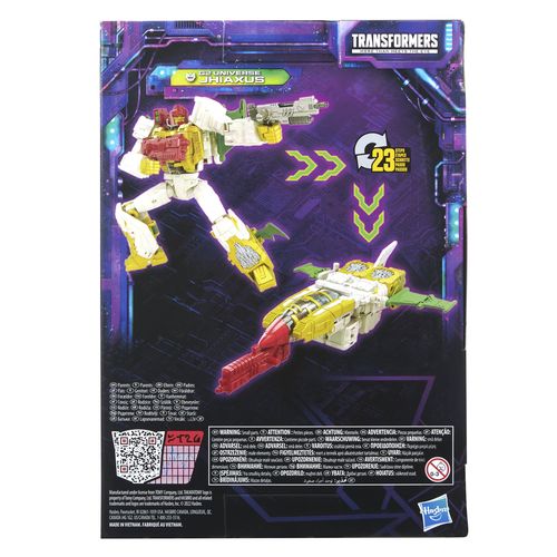 Transformers Generations Legacy Voyager G2 Universe Jhiaxus - Imagen 7