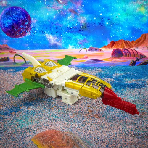 Transformers Generations Legacy Voyager G2 Universe Jhiaxus - Imagen 5