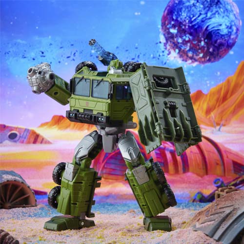 Transformers Generations Legacy Voyager Prime Universe Bulkhead - Imagen 2