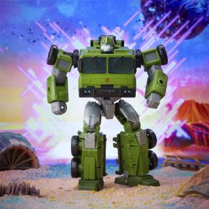 Transformers Generations Legacy Voyager Prime Universe Bulkhead