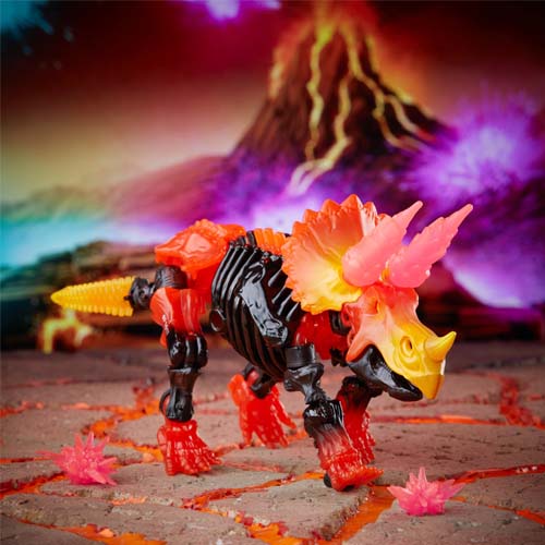 Transformers Generations WfC Deluxe WFC-K39 Tricranius Beast Power Fire Blasts - Imagen 6