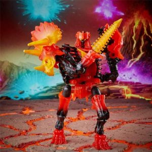 Transformers Generations WfC Deluxe WFC-K39 Tricranius Beast Power Fire Blasts