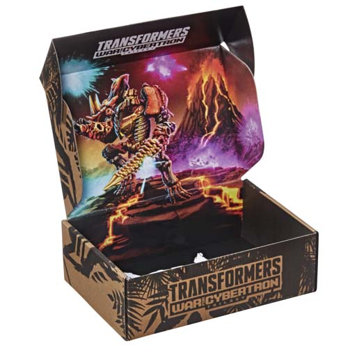 Transformers Generations WfC Deluxe WFC-K39 Tricranius Beast Power Fire Blasts - Imagen 3