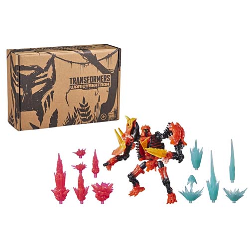 Transformers Generations WfC Deluxe WFC-K39 Tricranius Beast Power Fire Blasts - Imagen 2