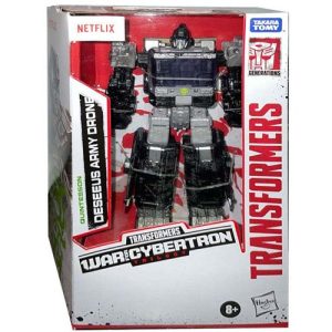 Transformers Generations War for Cybertron Series-Inspired Deseeus Army Drone