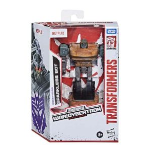 Transformers Generations War for Cybertron Series-Inspired Sparkless Bot
