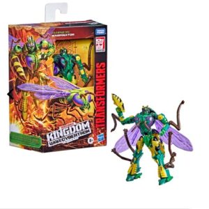 Transformers Generations War for Cybertron: Kingdom Deluxe WFC-K34 Waspinator
