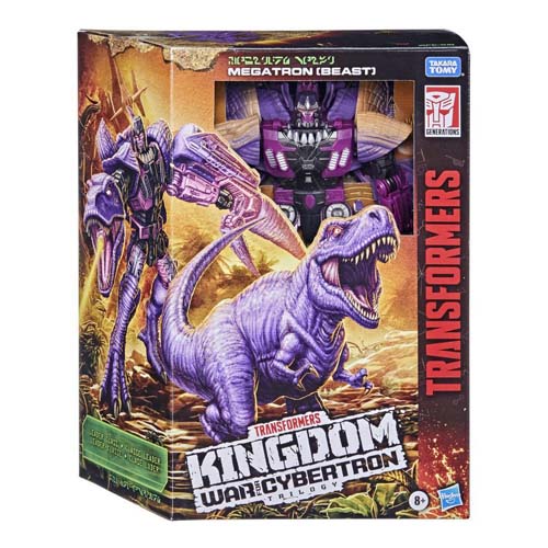 Transformers Generations War for Cybertron: Kingdom WFC-K10 Megatron