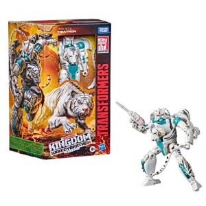 Transformers Generations War for Cybertron: Kingdom Voyager WFC-K35 Tigatron