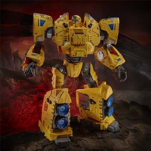 Transformers Generations War for Cybertron: Kingdom Titan WFC-K30 Autobot Ark Figure