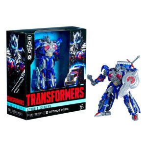 Transformers Studio Series Leader Class Transformers: Age of Extinction Optimus Prime