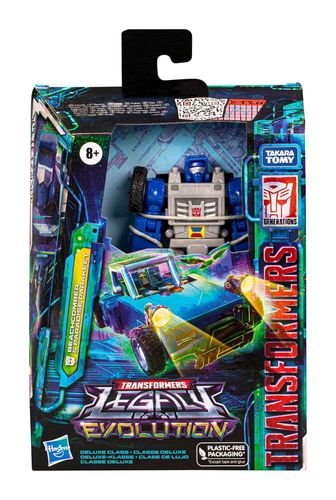 Transformers Legacy Evolution Beachcomber & Paradise Parakeet - Imagen 10