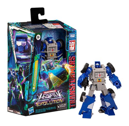 Transformers Legacy Evolution Beachcomber & Paradise Parakeet