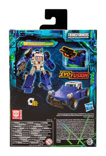 Transformers Legacy Evolution Beachcomber & Paradise Parakeet - Imagen 9