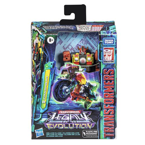 Transformers Legacy Evolution Crashbar - Imagen 2