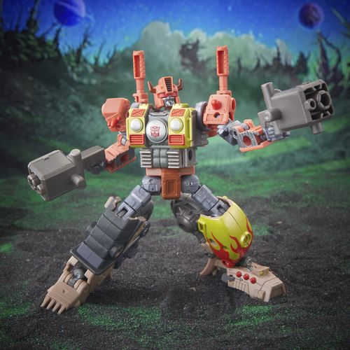 Transformers Legacy Evolution Crashbar - Imagen 7