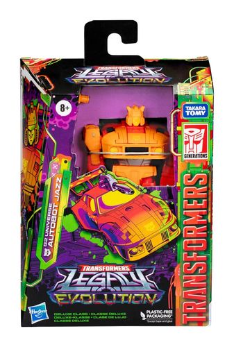 Transformers Legacy: Evolution G2 Universe Autobot Jazz - Imagen 2