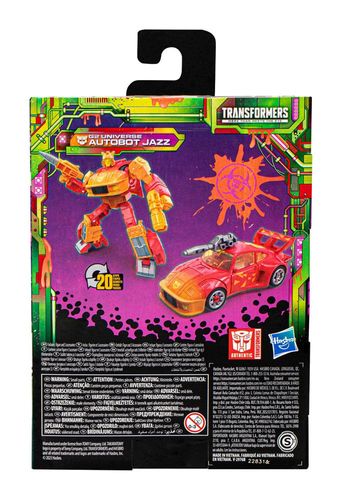 Transformers Legacy: Evolution G2 Universe Autobot Jazz - Imagen 9