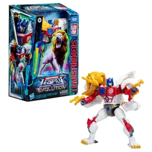 Transformers Legacy Evolution Maximal Leo Prime