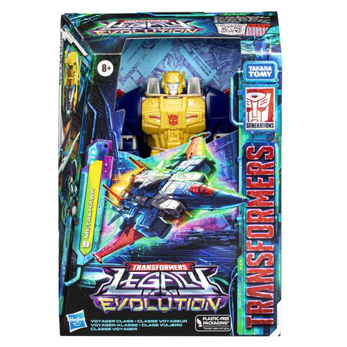 Transformers Legacy Evolution Metalhawk - Imagen 2