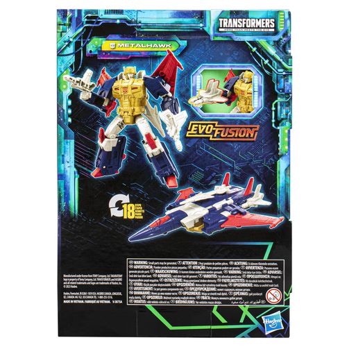 Transformers Legacy Evolution Metalhawk - Imagen 5