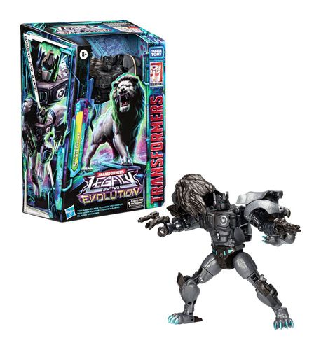 Transformers Legacy Evolution Nemesis Leo Prime