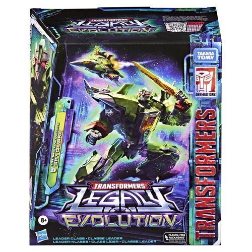 Transformers Legacy Evolution Prime Universe Skyquake - Imagen 2