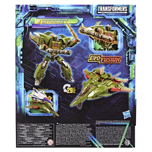 Transformers Legacy Evolution Prime Universe Skyquake - Imagen 4