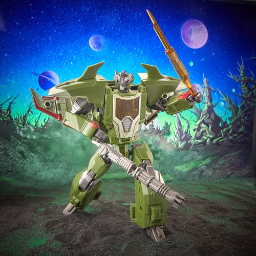 Transformers Legacy Evolution Prime Universe Skyquake - Imagen 8