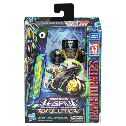 Transformers Legacy Evolution Animated Universe Prowl - Imagen 2