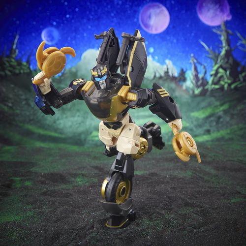Transformers Legacy Evolution Animated Universe Prowl - Imagen 7