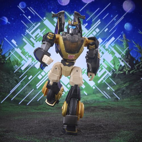 Transformers Legacy Evolution Animated Universe Prowl - Imagen 5