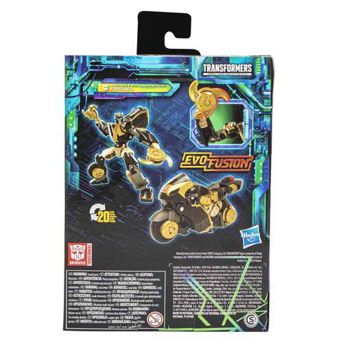 Transformers Legacy Evolution Animated Universe Prowl - Imagen 4