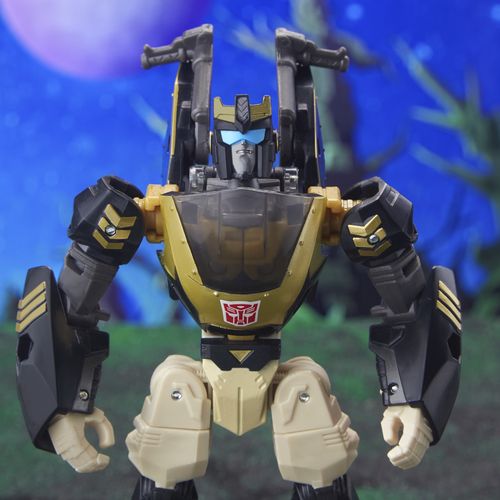 Transformers Legacy Evolution Animated Universe Prowl - Imagen 9
