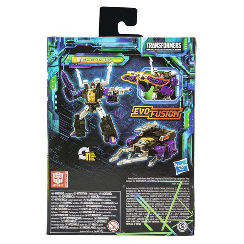 Transformers Legacy Evolution Shrapnel - Imagen 4