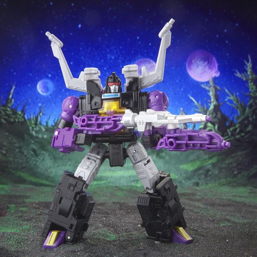 Transformers Legacy Evolution Shrapnel - Imagen 7