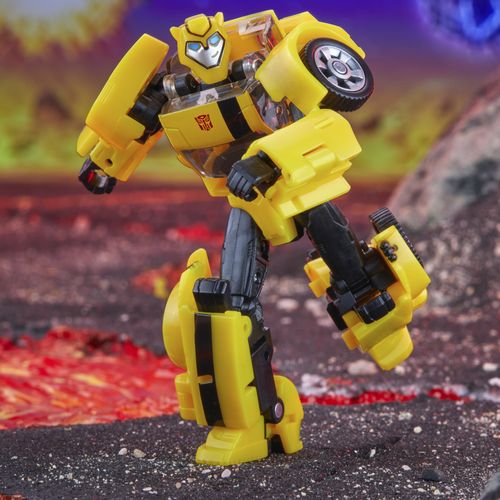 Transformers Legacy United Deluxe Class Animated Universe Bumblebee - Imagen 14