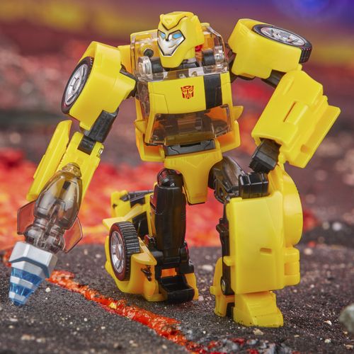 Transformers Legacy United Deluxe Class Animated Universe Bumblebee - Imagen 13